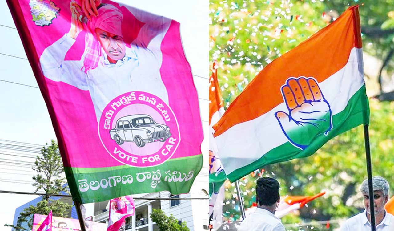 Audio recording triggers political row between Congress, BRS in Manakondur