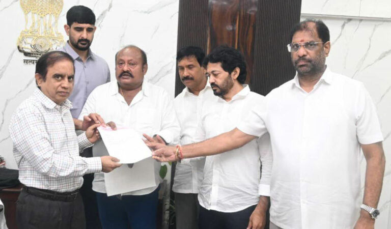 BRS lodges complaint with EC against Revanth Reddy alleging MCC violation in Jubilee Hills bypoll