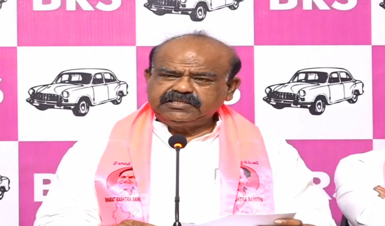 BRS slams Congress for betraying BCs, urges voters to punish party in Jubilee Hills bypoll