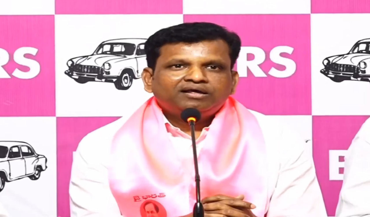 BRS warns Congress leaders against personal attacks on Harish Rao