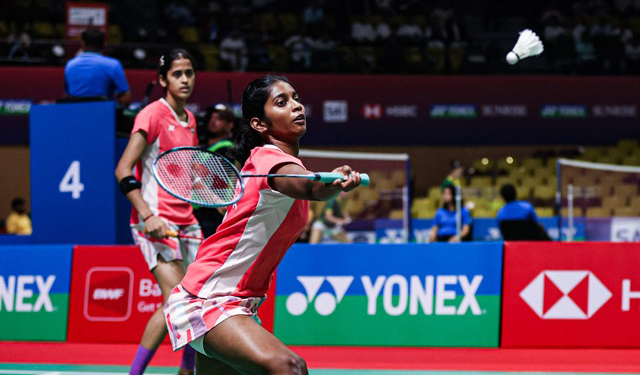 India secures bronze in Yonex Sunrise BWF World Junior mixed team Championships