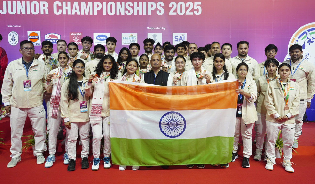 China beats Indonesia to lift Suhandinata Cup at BWF World Junior Championships