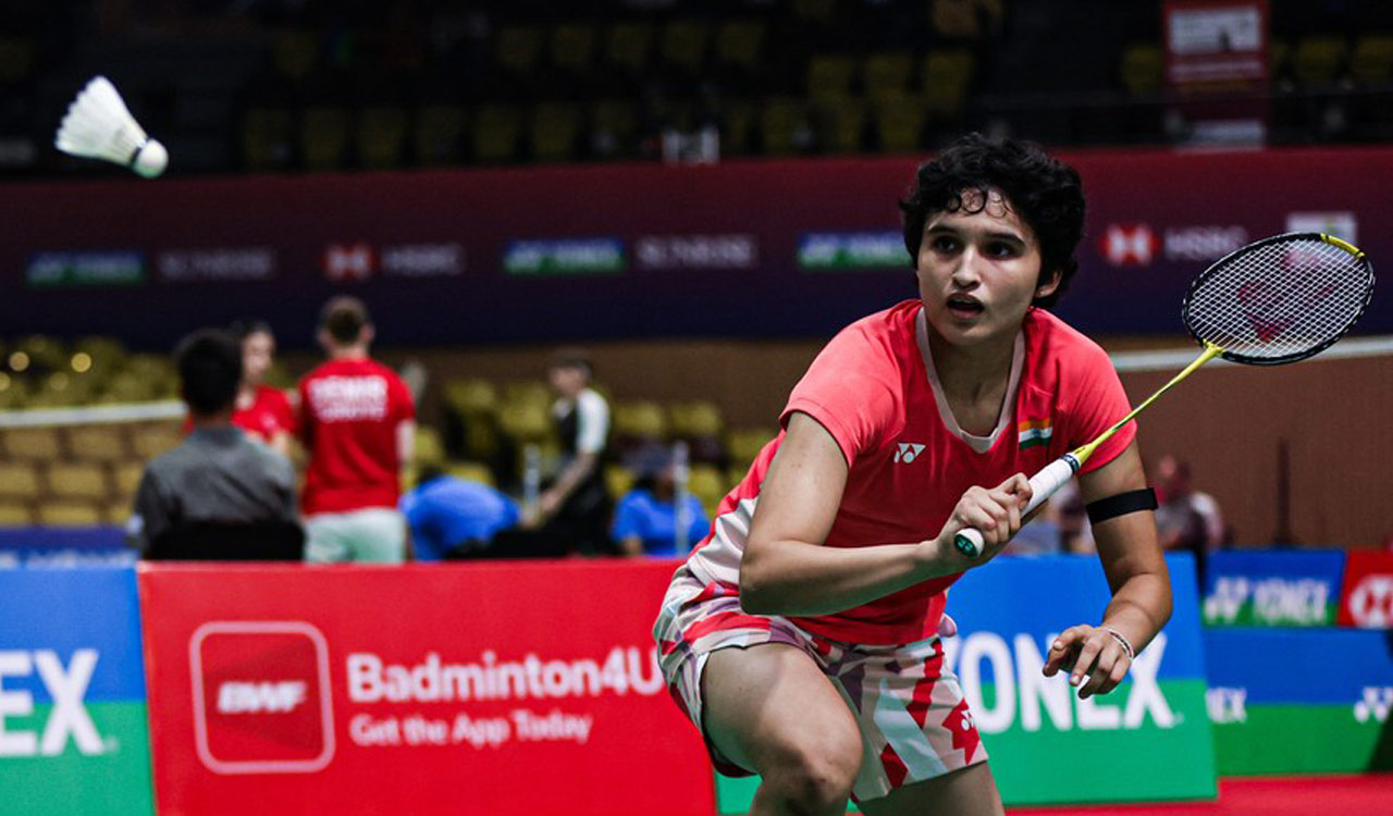 Tanvi, Unnati, Rakshitha power into pre‑quarters at BWF World Juniors