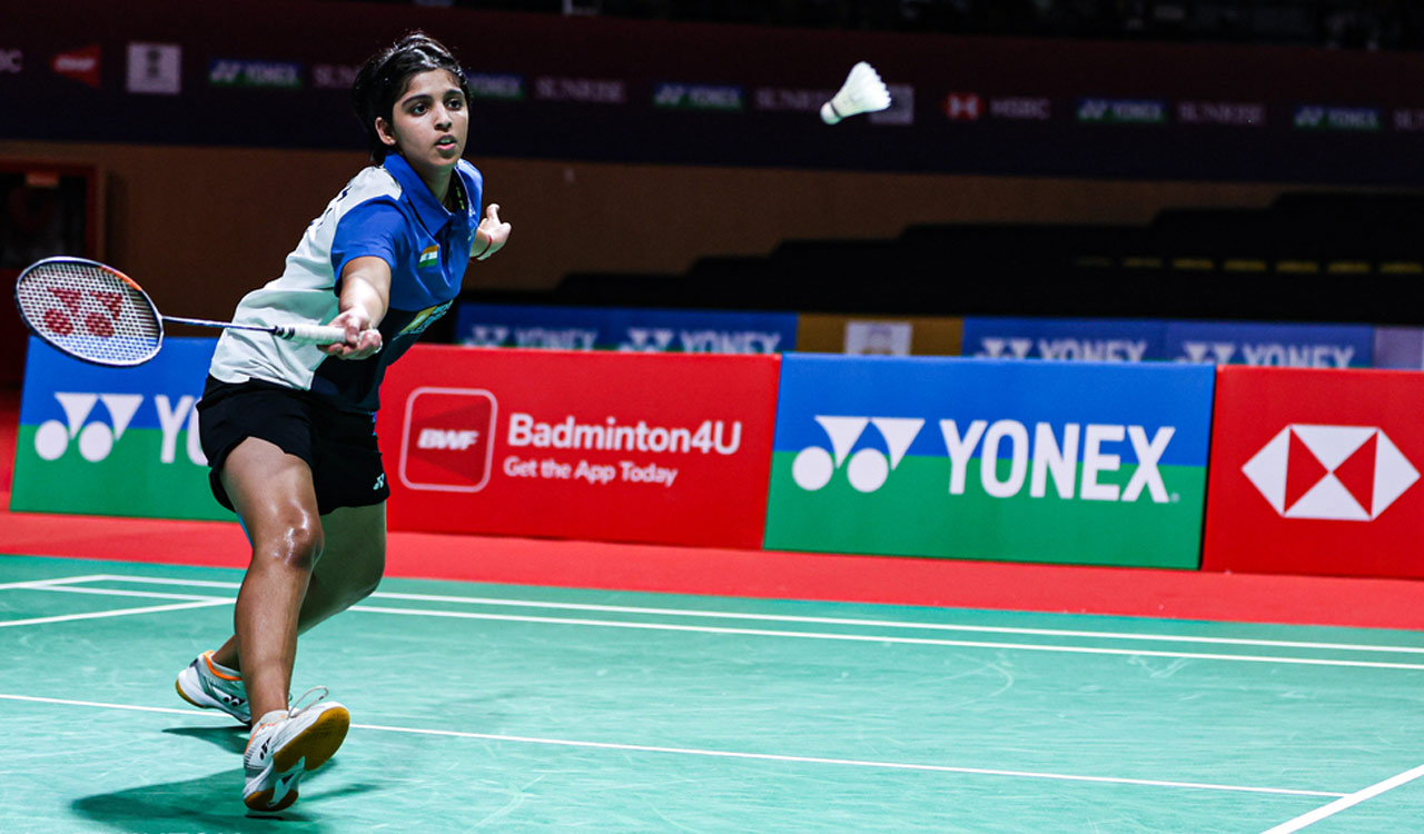 Tanvi Sharma reaches final of BWF World Junior Championships, secures medal