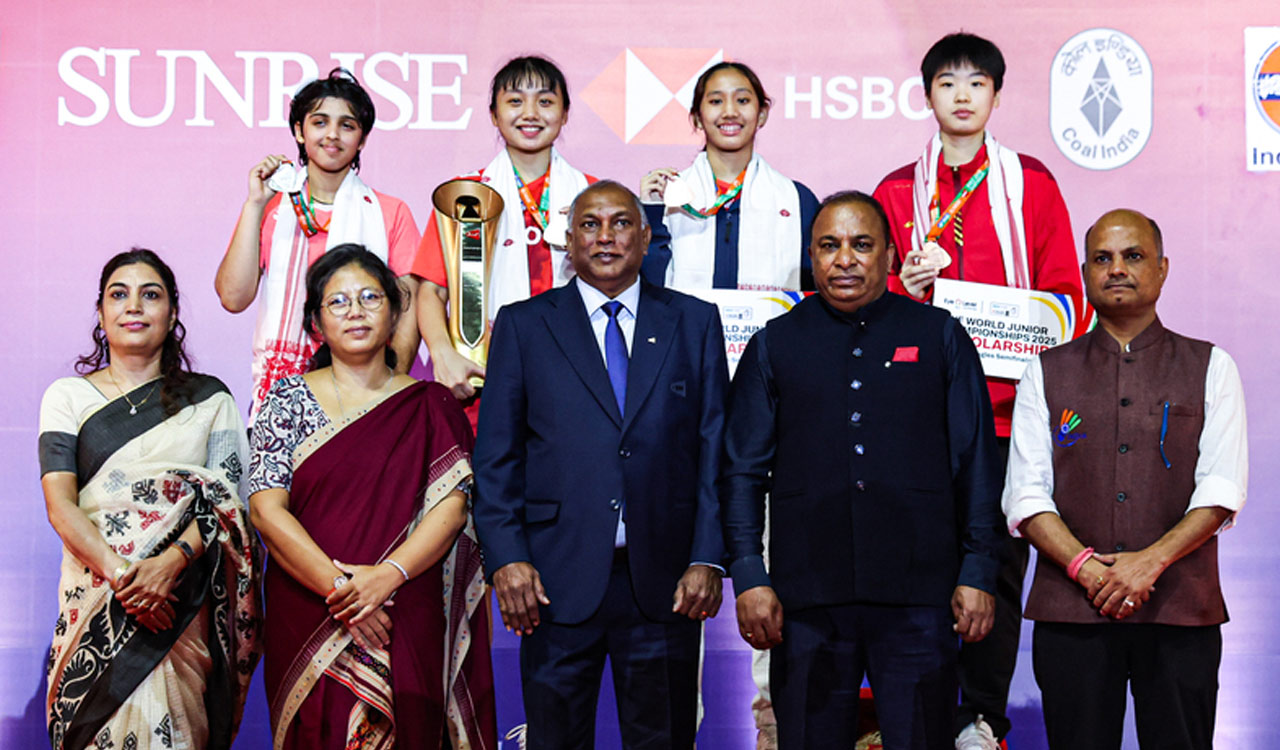 Tanvi Sharma wins silver at BWF World Junior Championships 2025