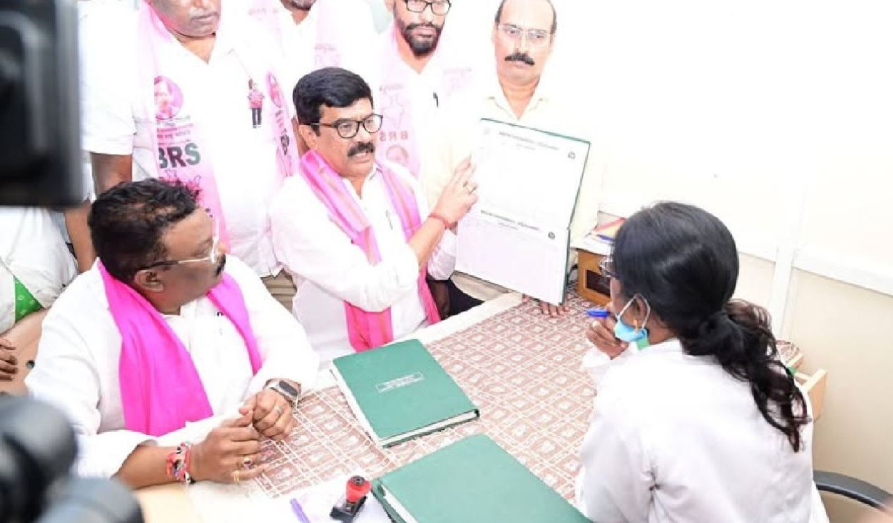 BRS leaders expose poor condition of Basti Dawakhanas under Congress rule