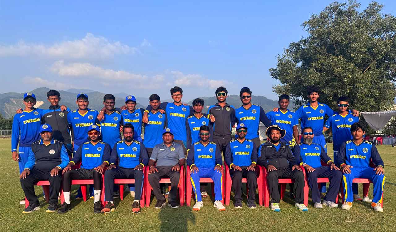 Bavanakka Sandeep leads Hyderabad U-19 to Vinoo Mankad Trophy knockouts in first coaching stint