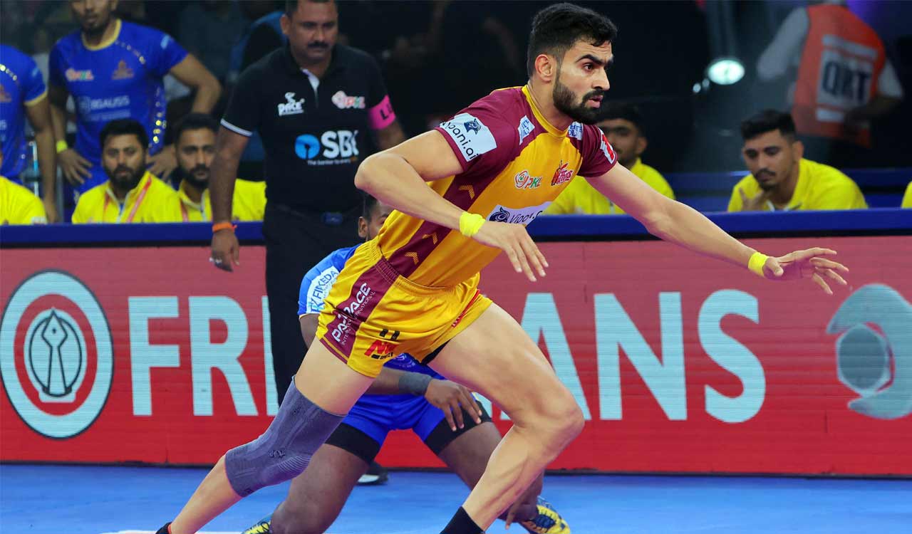 Bharat Hooda says Telugu Titans focused on learning from mistakes, chasing maiden PKL title