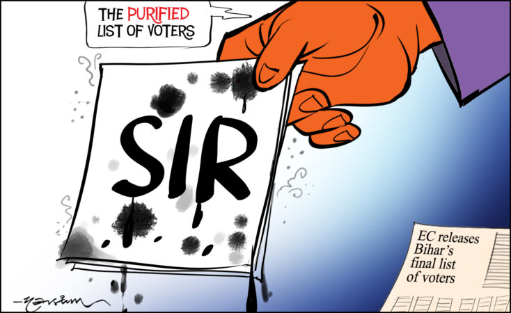 Cartoon Today on October 9, 2025