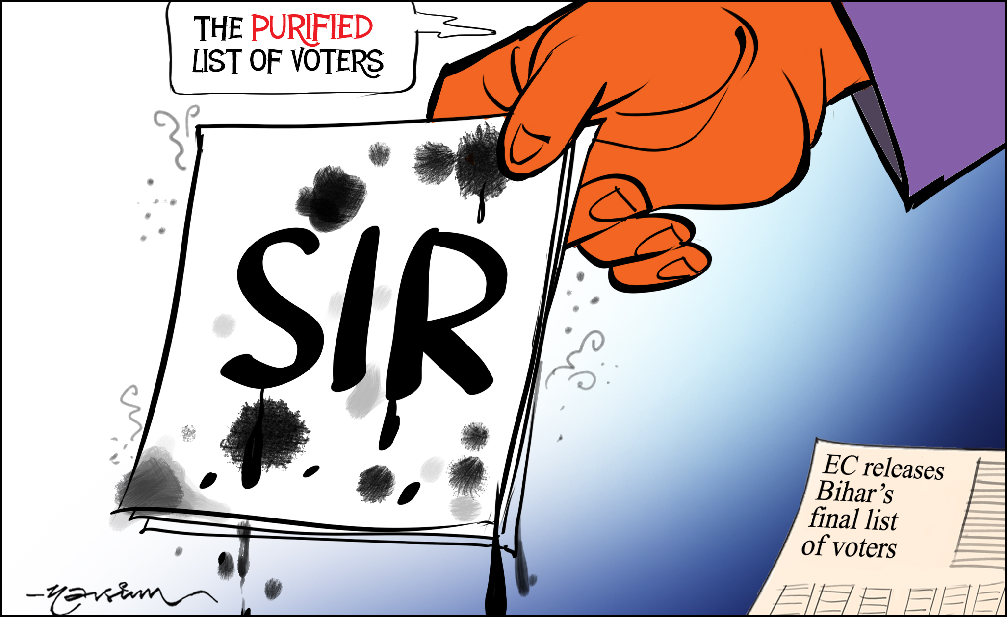 Cartoon Today on October 10, 2025