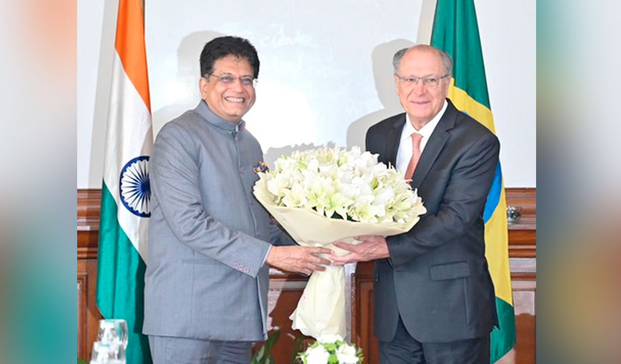 India and Brazil agree to deepen trade and investment ties across sectors