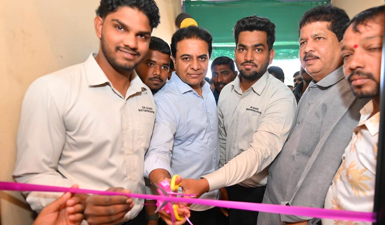 Borabanda youngsters inspired by KTR launch startup ‘Doctor Guard’