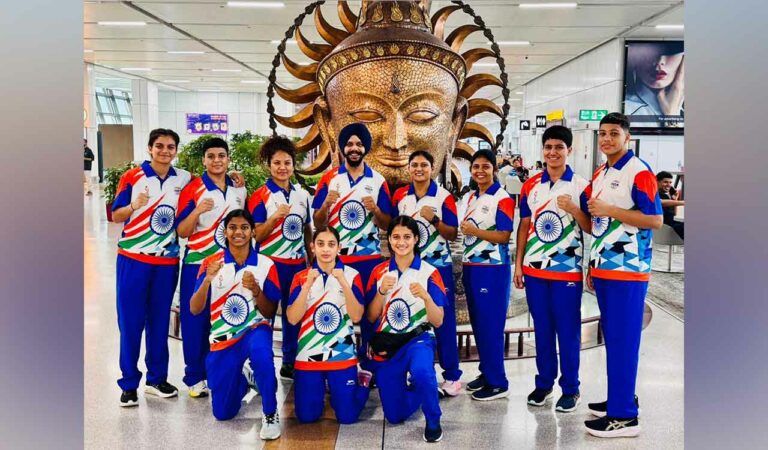 23-member Indian boxing squad heads to Bahrain for 3rd Asian Youth Games