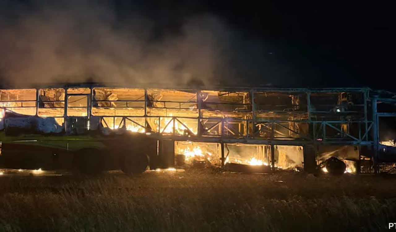 DNA profiling of Andhra bus fire victims to be completed by Monday