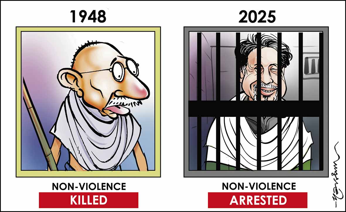 Cartoon Today on October 4, 2025