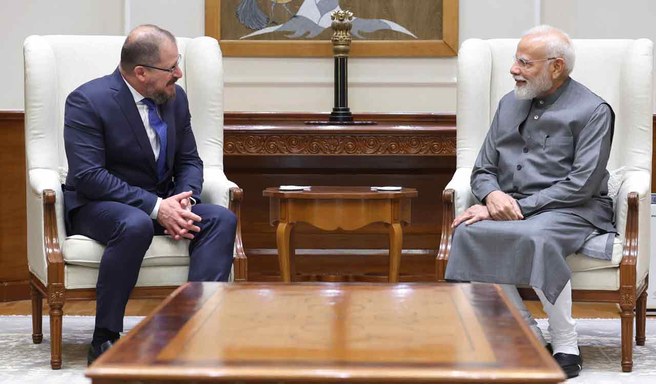 PM Modi, Qualcomm CEO discuss India’s AI and semiconductor progress