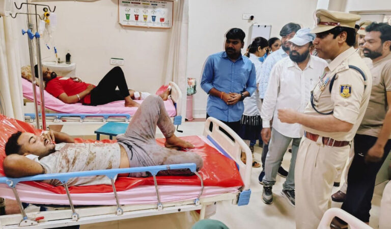 BSF jawan killed, six injured in a road accident in AP’s Chintoor