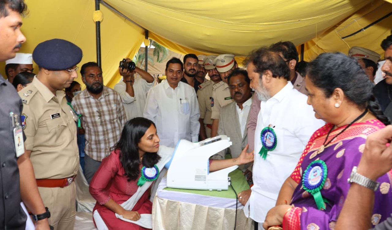 Comprehensive health camp conducted for police in Sangareddy