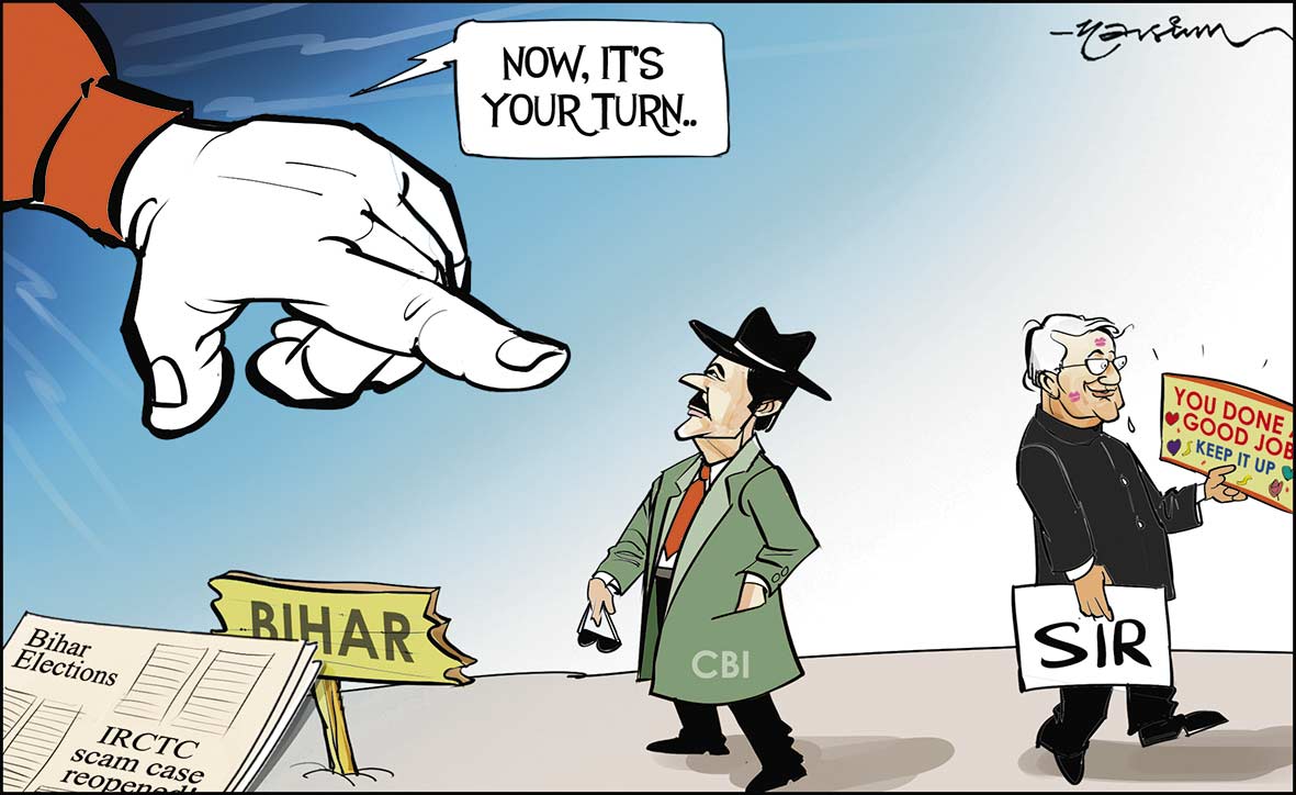 Cartoon Today on October 16, 2025