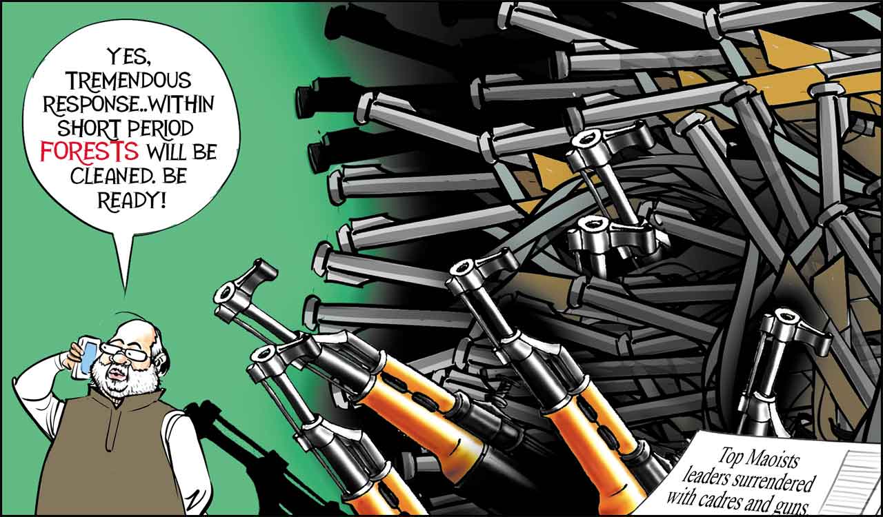 Cartoon Today on October 18, 2025