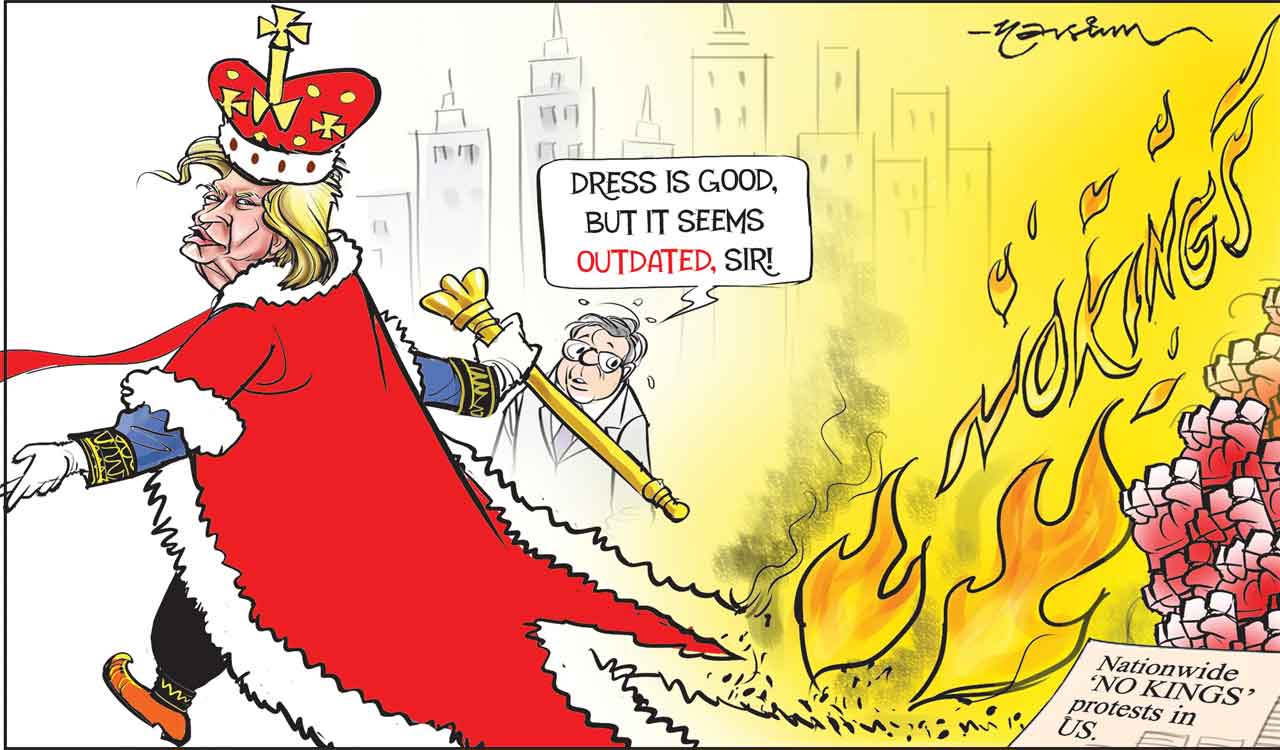 Cartoon Today on October 22, 2025