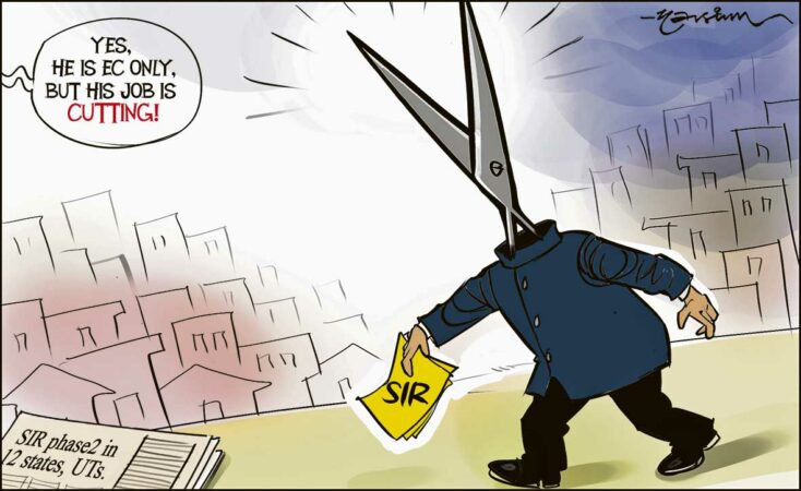 Cartoon Today on October 29, 2025