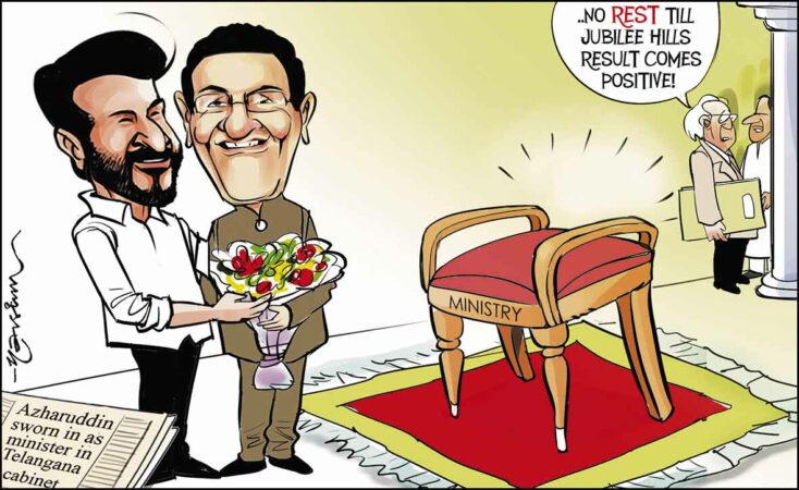 Cartoon Today on November 1, 2025