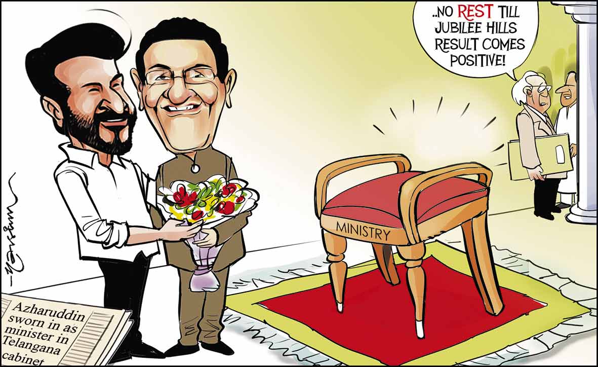 Cartoon Today on November 1, 2025