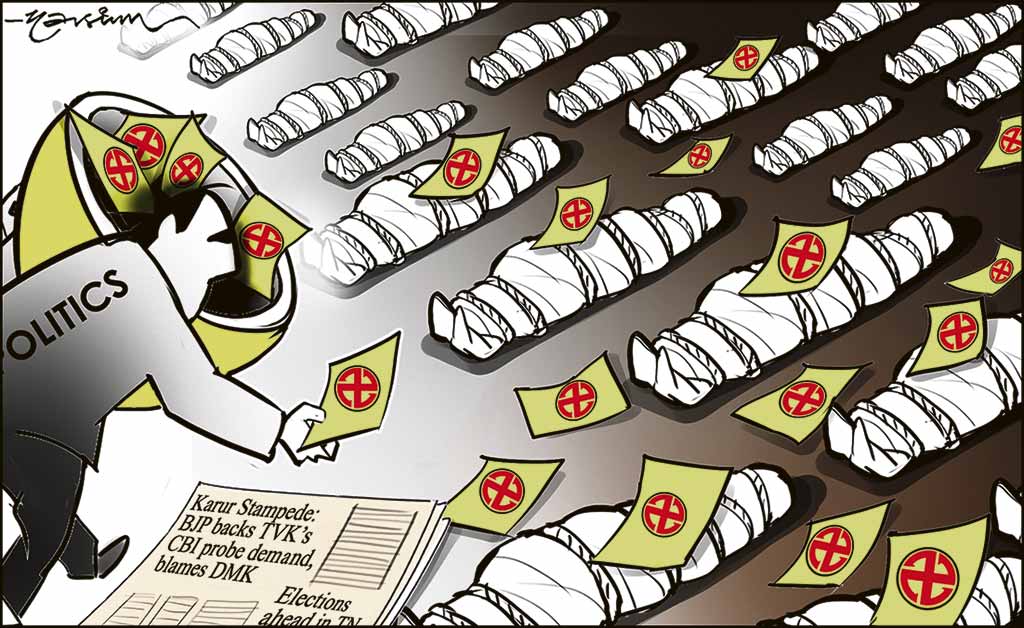 Cartoon Today on October 1, 2025