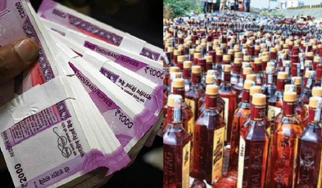 Cash, liquor, drugs worth Rs 34 crore seized in poll-bound Bihar