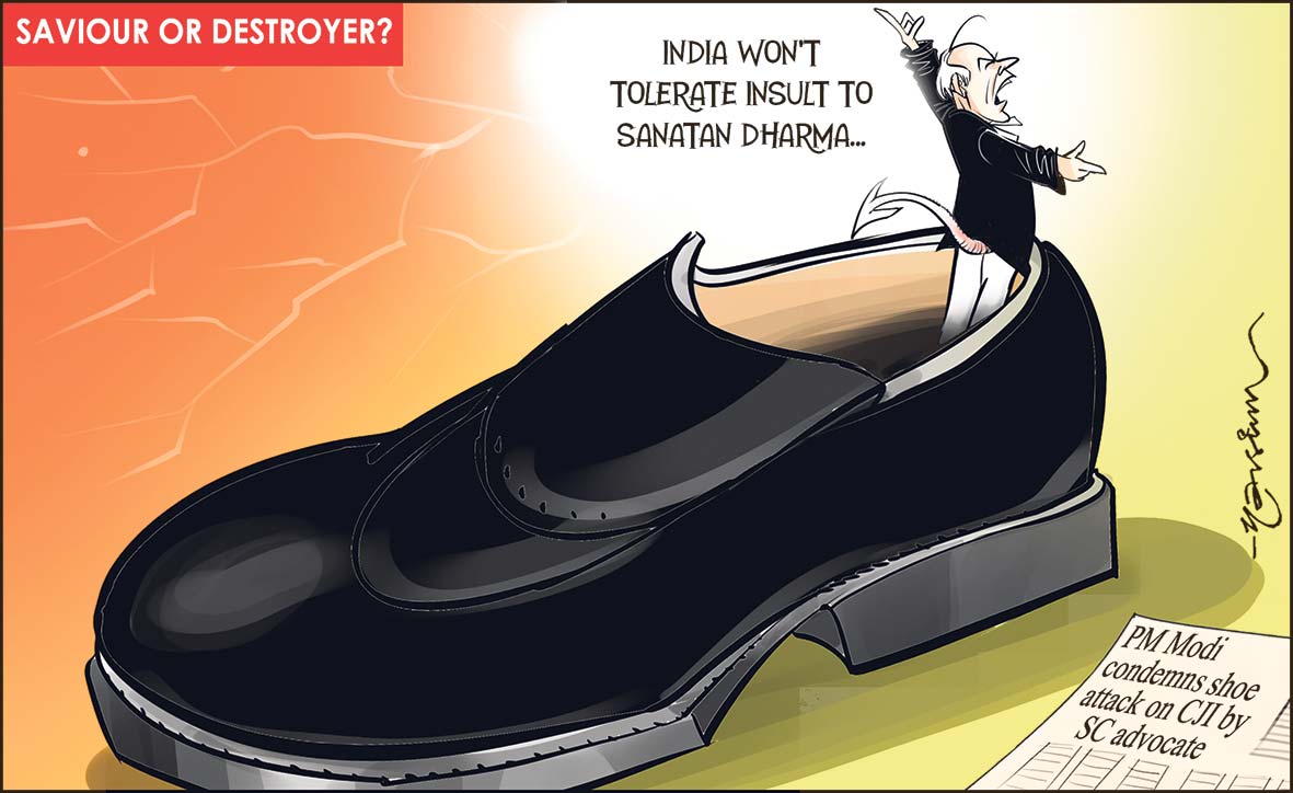 Cartoon Today on October 8, 2025