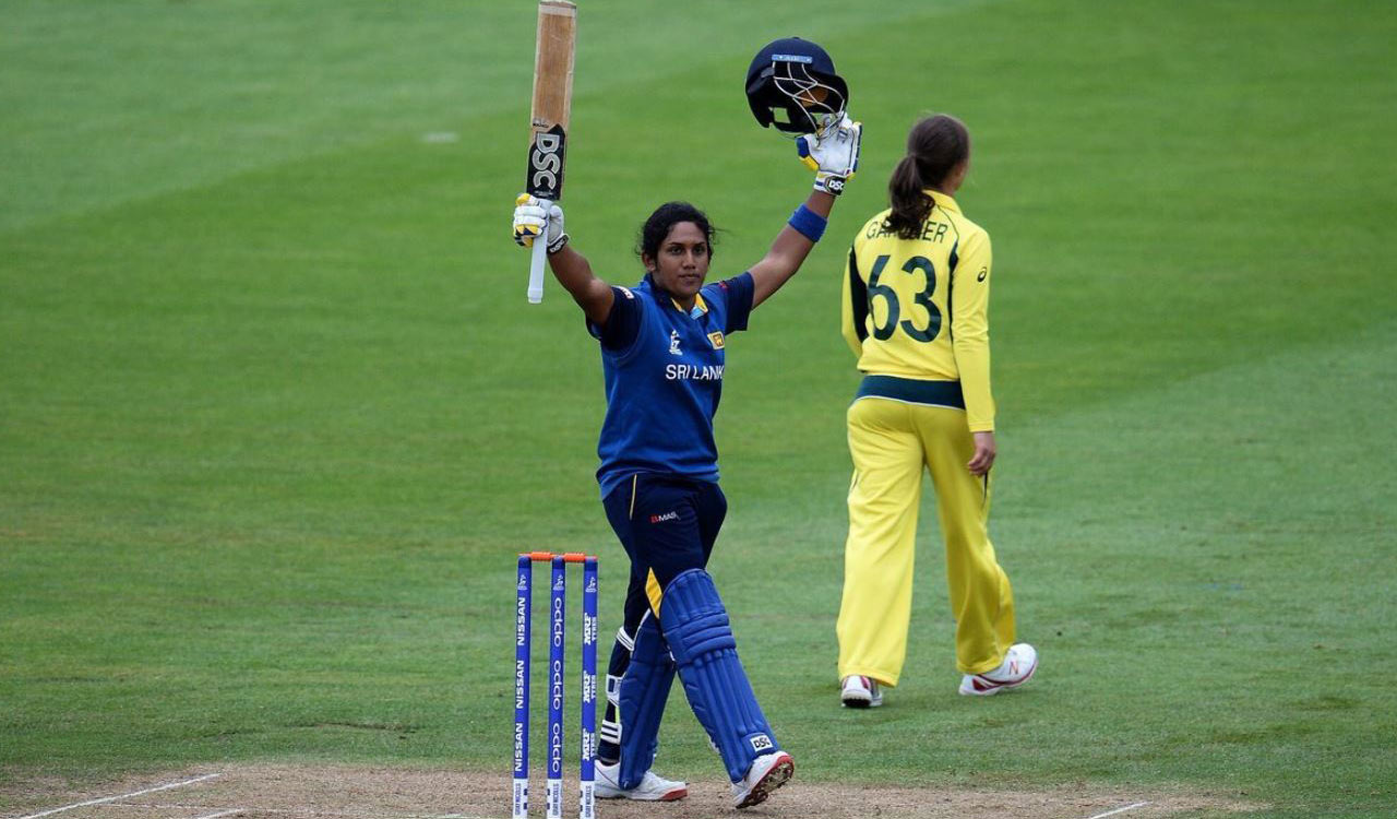 Athapaththu becomes sole SL female cricketer to cross 4000-run milestone in Women’s ODIs