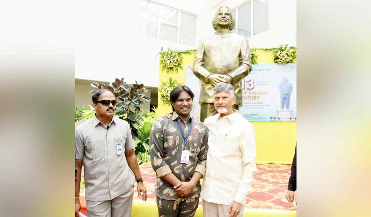 Khammam’s Vibrants of Kalam to immortalise legacy of Missile Man of India Abdul Kalam