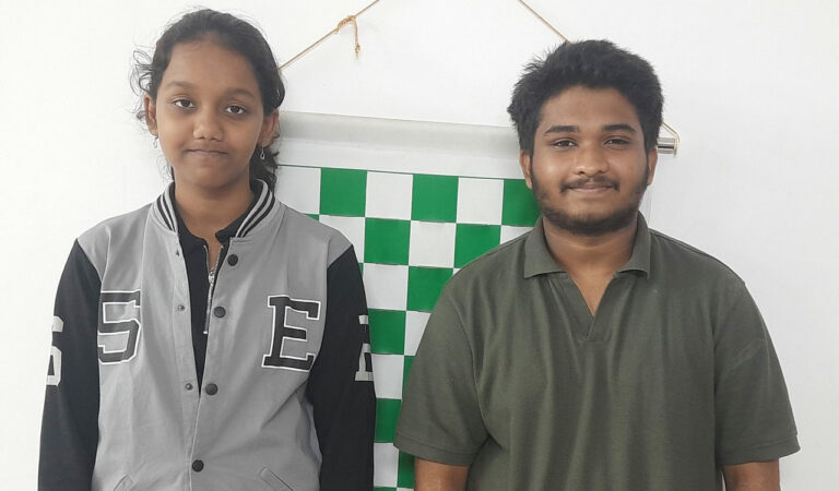 Top-seeded Sri Charan Sandipagu wins open prize money chess tournament