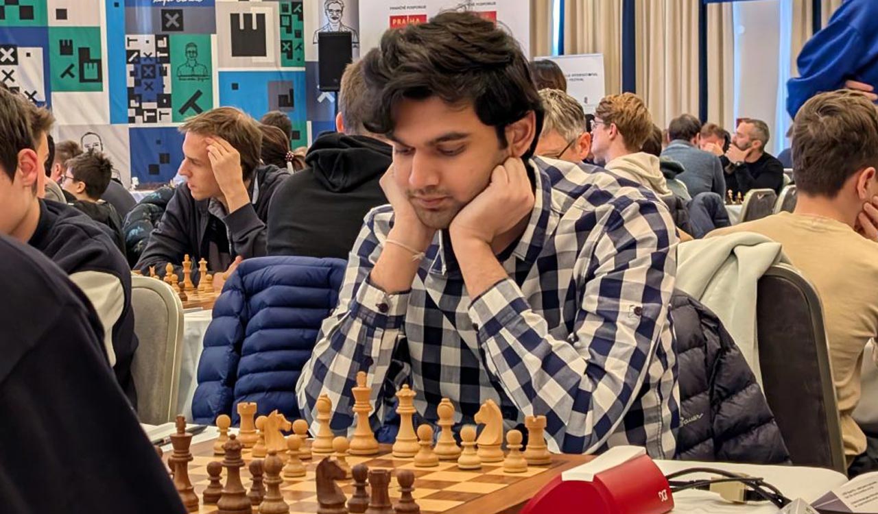 Telangana’s GM Raja Rithvik to compete in FIDE World Cup 2025 at Goa