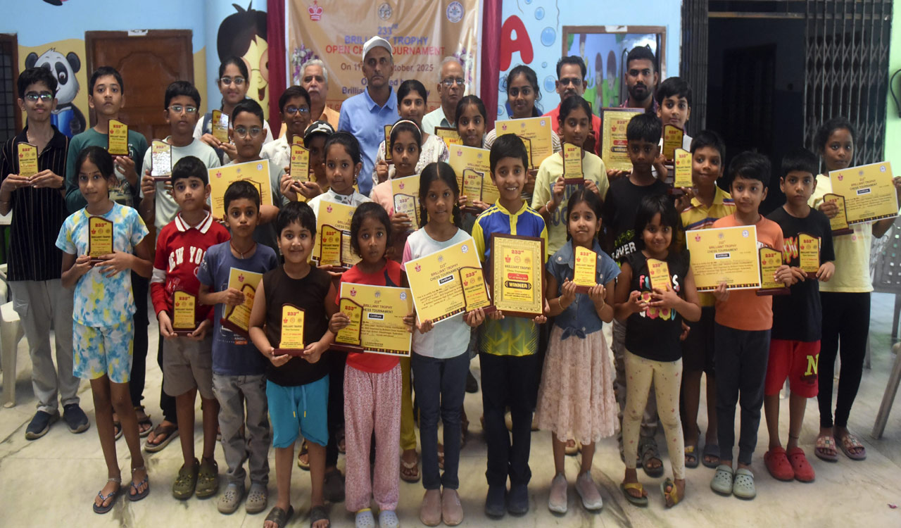 Rigved, Manoj win big in Brilliant Trophy chess tournament