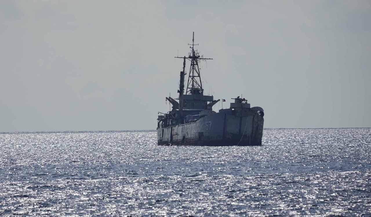 Indians among 14 crew rescued by Sri Lankan Navy from distressed vessel