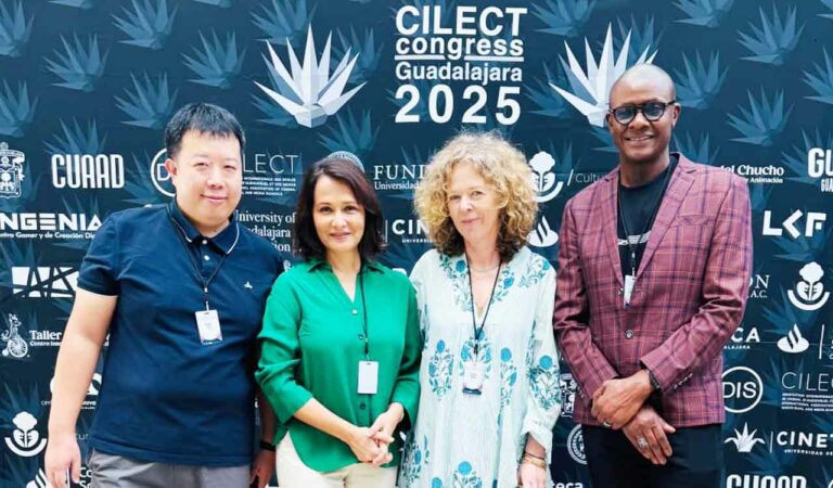 Amala Akkineni represents Annapurna College of Film and Media at Global CILECT 2025 Congress in Mexico