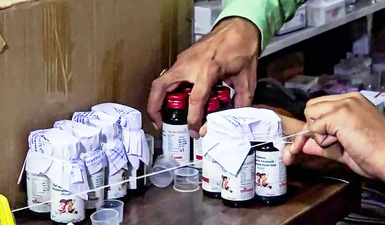 MP government to bear treatment costs for children affected by toxic cough syrup