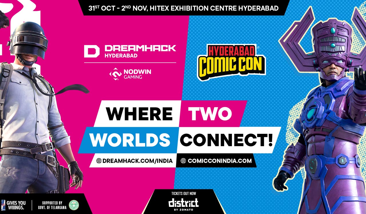 DreamHack India and Comic Con Hyderabad return with 3-day mega fest