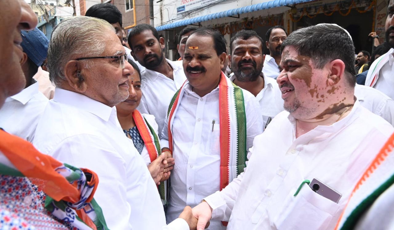 Jubilee Hills Bypoll: Congress campaign revolves around abusing KCR, misleading people