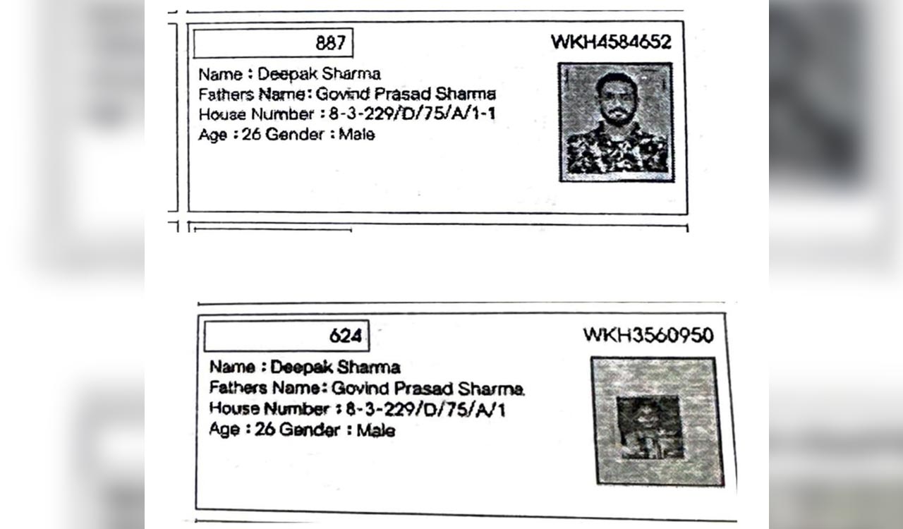Massive voter-list fraud in Jubilee Hills; BRS approaches Election Commission