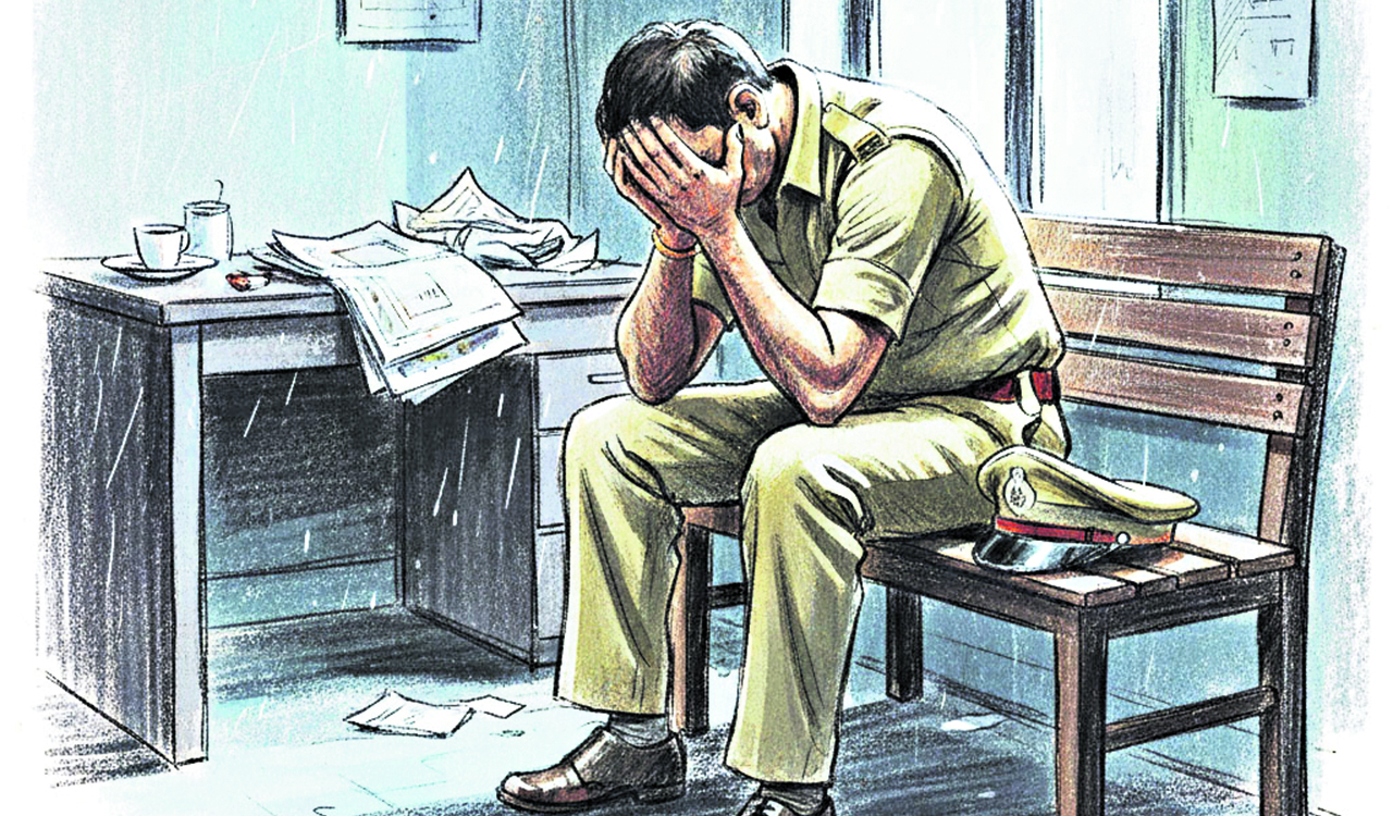 Opinion: Why do some policemen commit suicide?