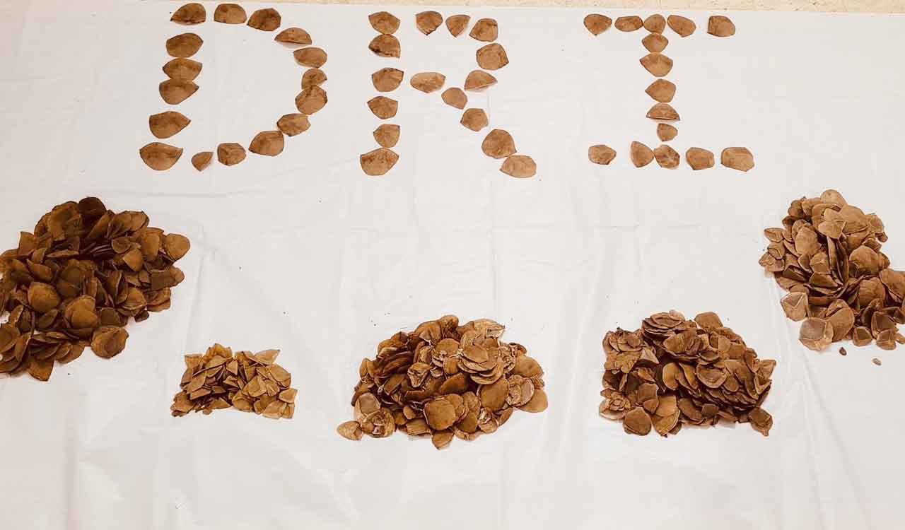 DRI seizes 6.53 kg Pangolin scales in Hanamkonda, 4 held