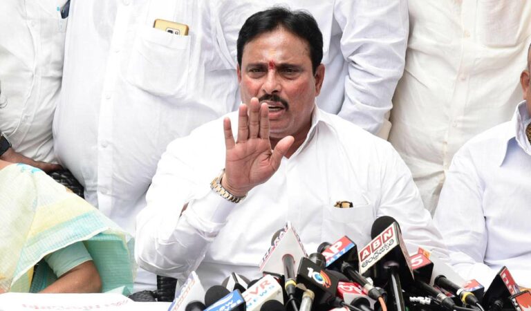 Danam Nagender dismisses rumours of resignation, calls them false propaganda