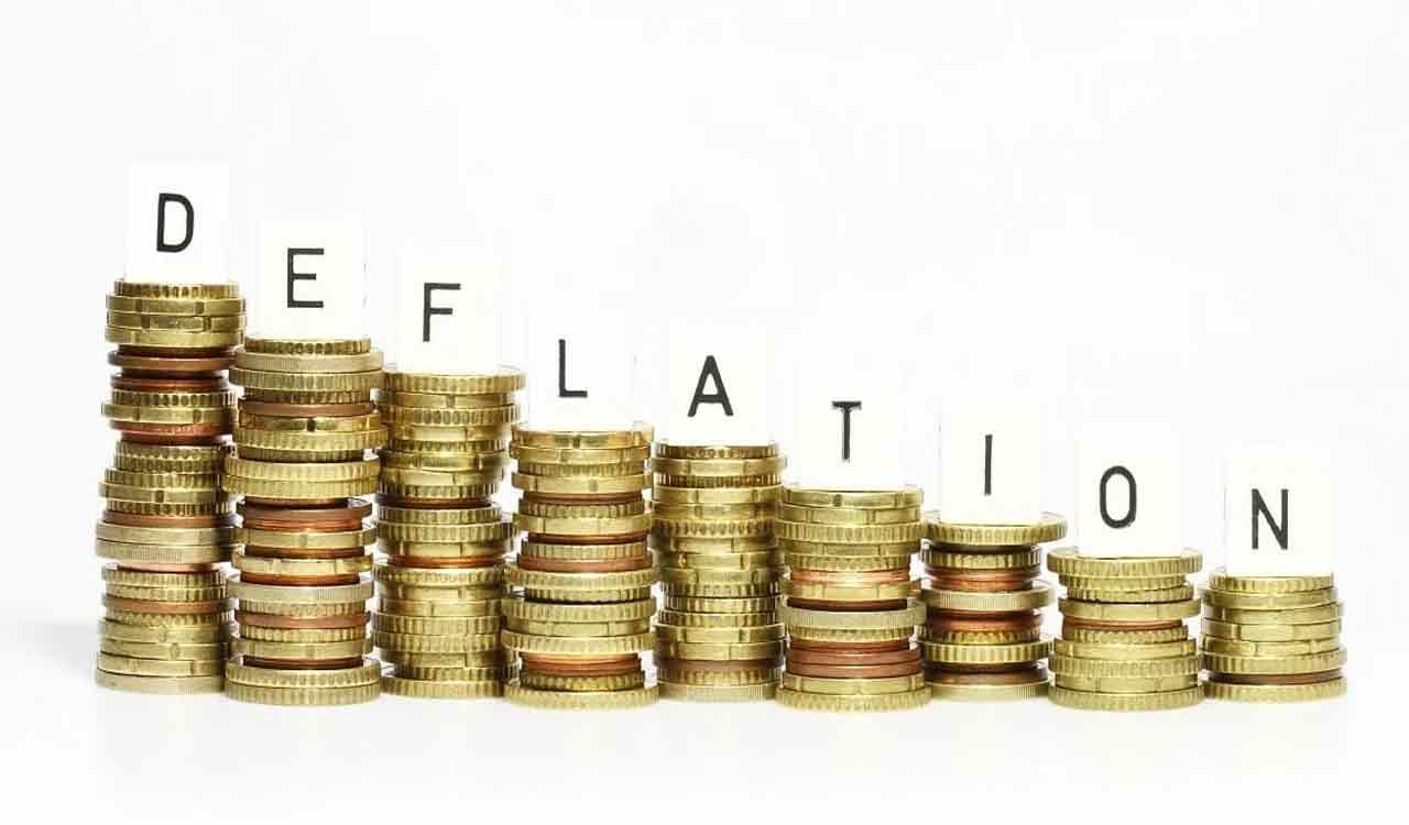 Telangana slips back into deflation, retail prices fall 0.15% in September