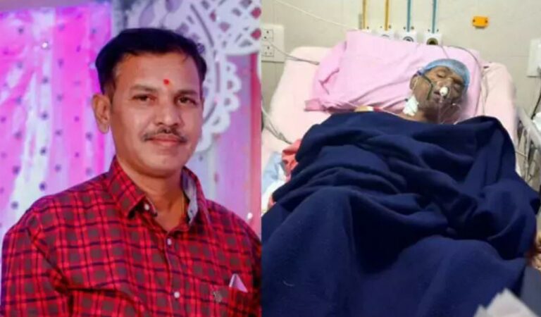 Ailing sepak takraw coach Dhanraj Koyalkar battles for life in Hyderabad