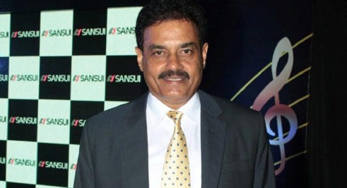 Vengsarkar's life-size statue at Wankhede Stadium