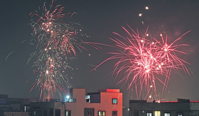 Noise, air pollution levels spike in Hyderabad on Diwali day