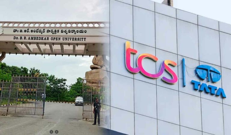 BRAOU signs MoU with TCSiON to launch integrated job achievement programme